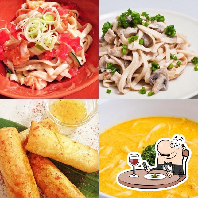 Еда в "Keem Chee. Кухнях Азии"