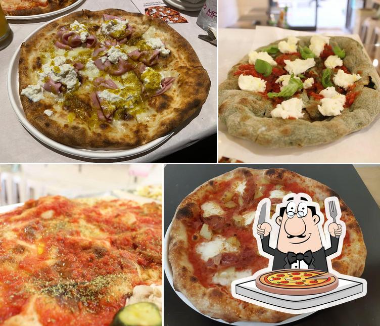 Prova una pizza a Kindness Pizzeria Pignolo