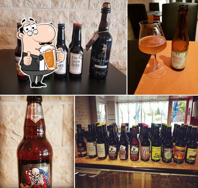 MORANGO offre un'ampia selezione di birre