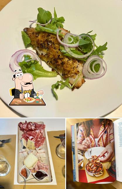 Cibo al Osteria Alivàru Da Carlo Napoli