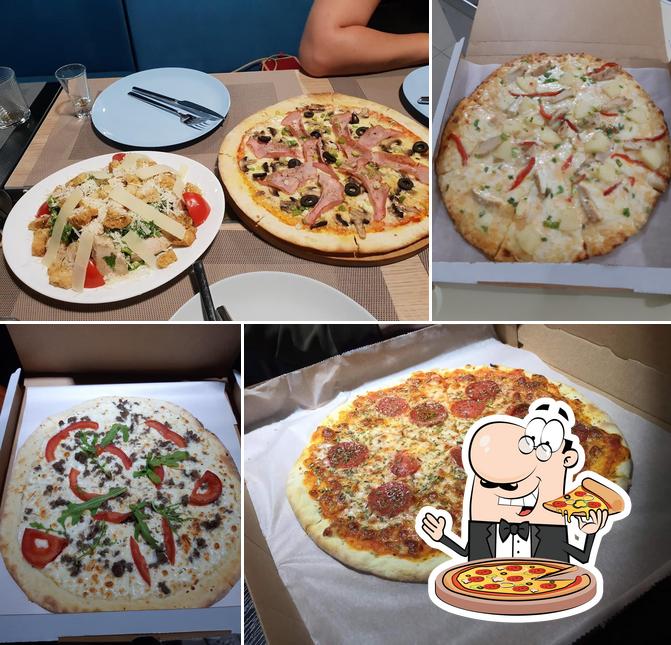 Choisissez des pizzas à PIZZA CIELO