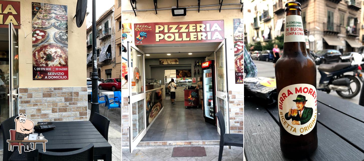 Gli interni di Pizzeria Polleria L'Angolo dello Sfizzico