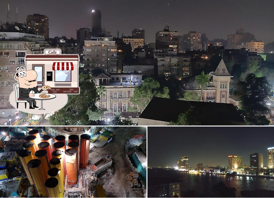 Rooftop zamalek pub & bar, Cairo Restaurant reviews