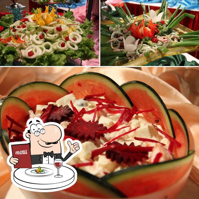 Food at The Maple Bar & Restaurant / Mittal Resorts Bagha Purana