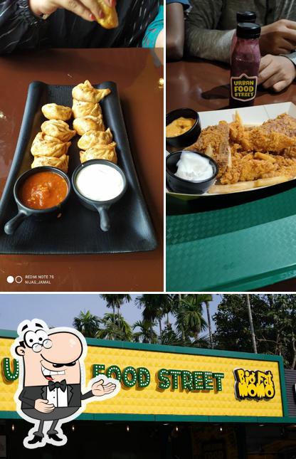 Look at the pic of Urban Food Street