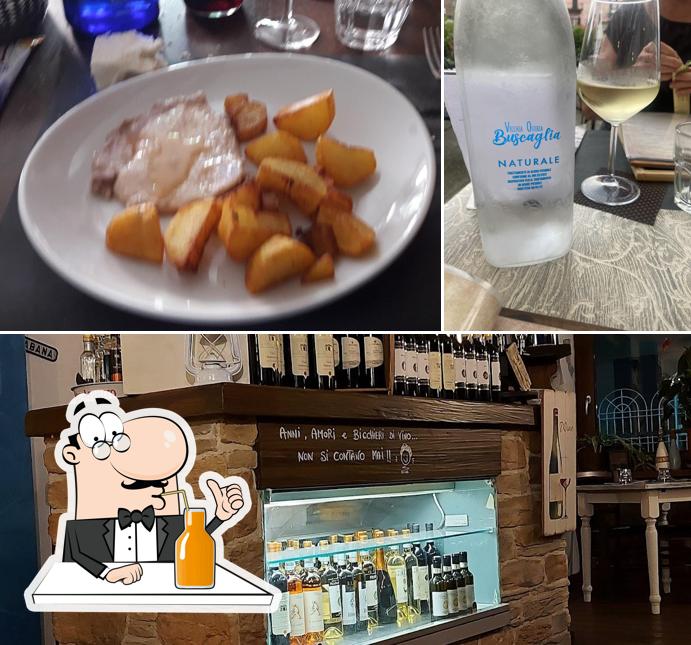 Goditi un drink a Vecchia Osteria Buscaglia