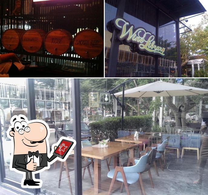 Wine Library restaurant, Bangkok