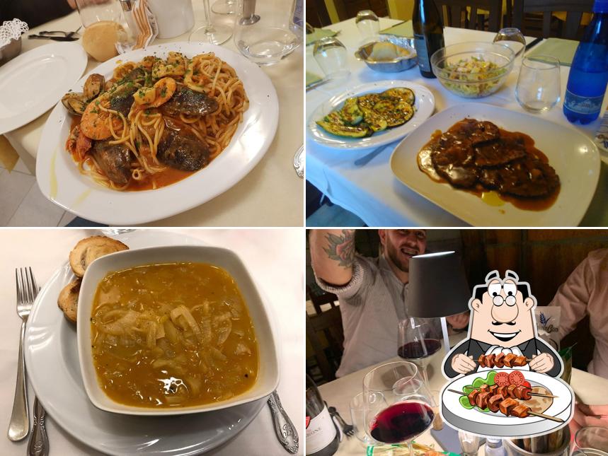Cibo al Ristorante Della Torre - Susa