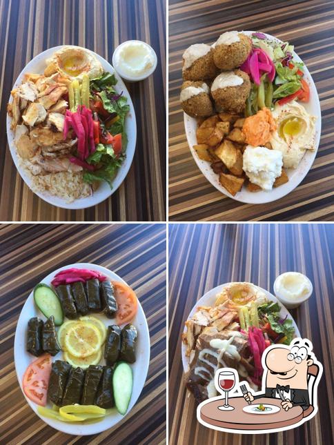 Shawarma Garden & BBQ in Brockville Restaurant menu and reviews
