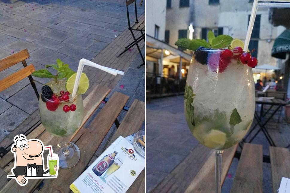 Profitez d'un verre à Taverna I Quattro d'Albenga