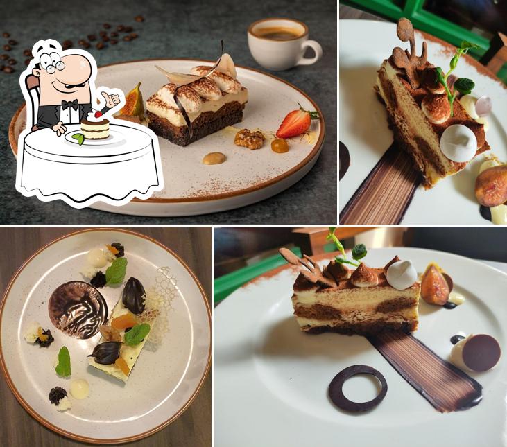 Order one of the sweet dishes