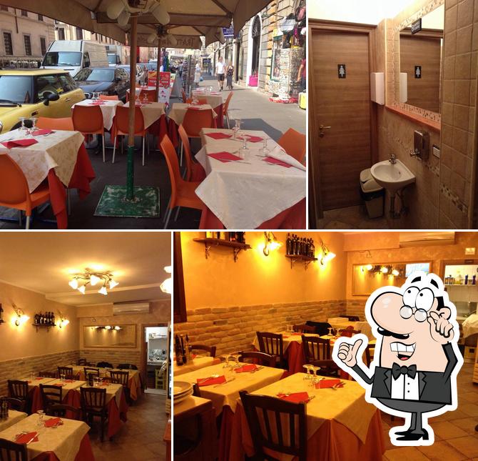 trattoria angelo restaurant rome via gioberti restaurant menu and reviews