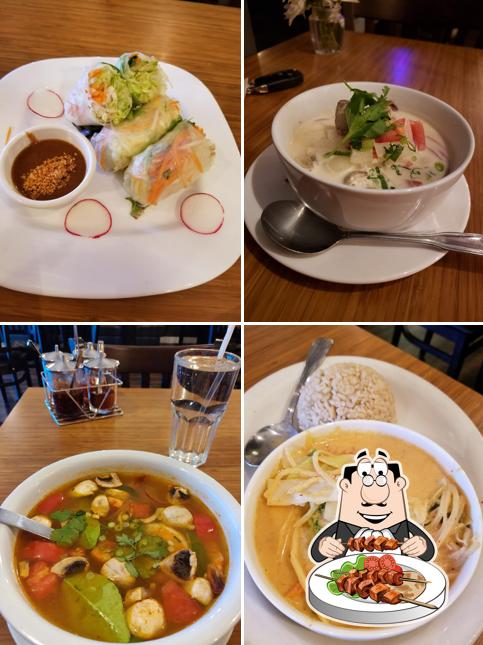 Еда в "Bangkok Thai Restaurant"