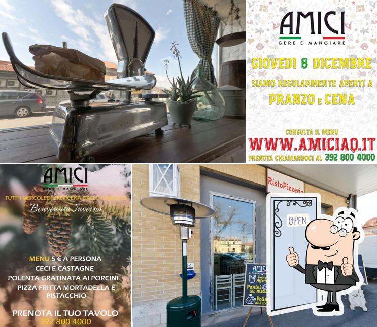 Mire esta foto de AMICI - Ristorante, Pizzeria