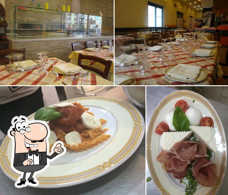 Anema e Core si caratterizza per la interni e cibo
