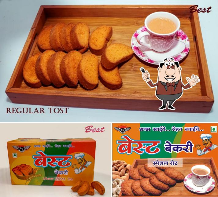 Best Bakery is distinguished by food and beverage