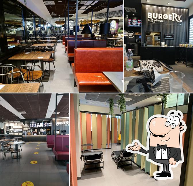 Dai un'occhiata agli interni di Burgery by RoadHouse