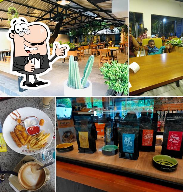 Café Coffee Toffee SBY Airlangga Corner, Surabaya Opiniones del