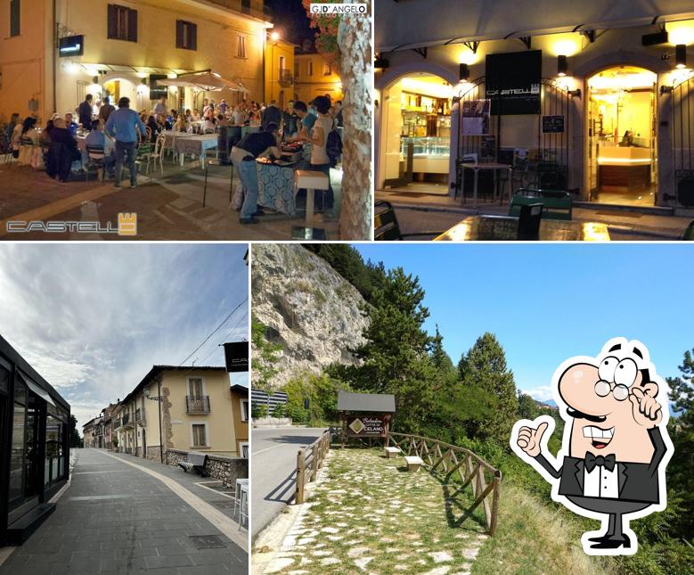 PASTICCERIA- GELATERIA - CIOCCOLATERIA - CASTELLO