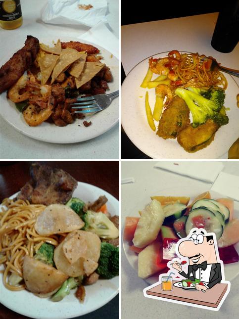 Meals at China King Super Buffet