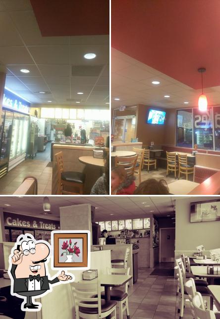 Check out how Dairy Queen Grill & Chill looks inside