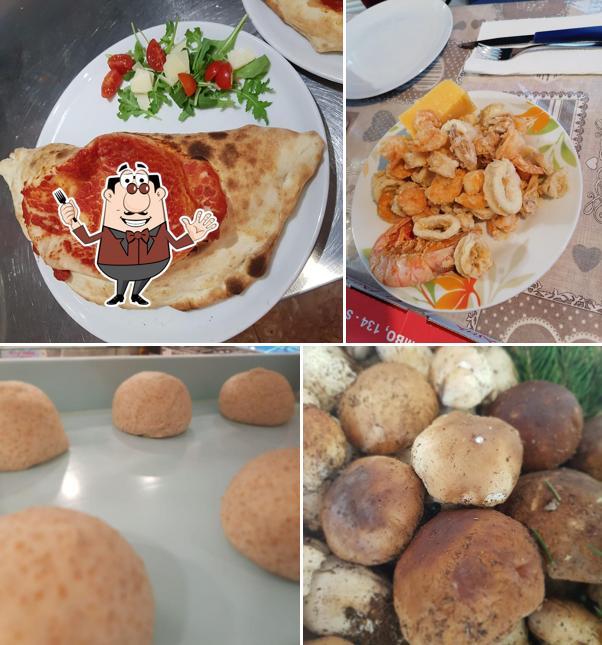 Platti al Pizzeria el Pashà