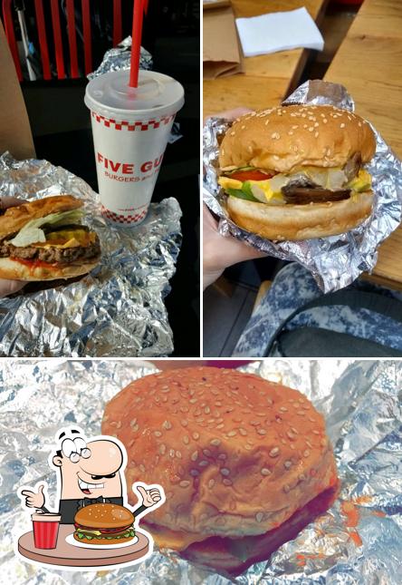 Five Guys Islington, 71 Upper St in London Restaurant menu and reviews