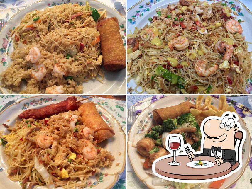 Golden China Restaurant, 951 US70 in New Bern Restaurant menu and