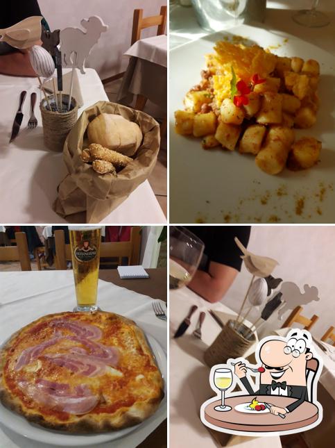 Cibo al Locanda al Lago