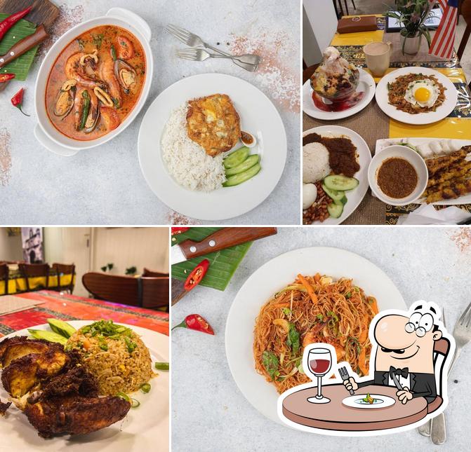 Malay Asian Restaurant, Abu Dhabi Restaurant menu and reviews