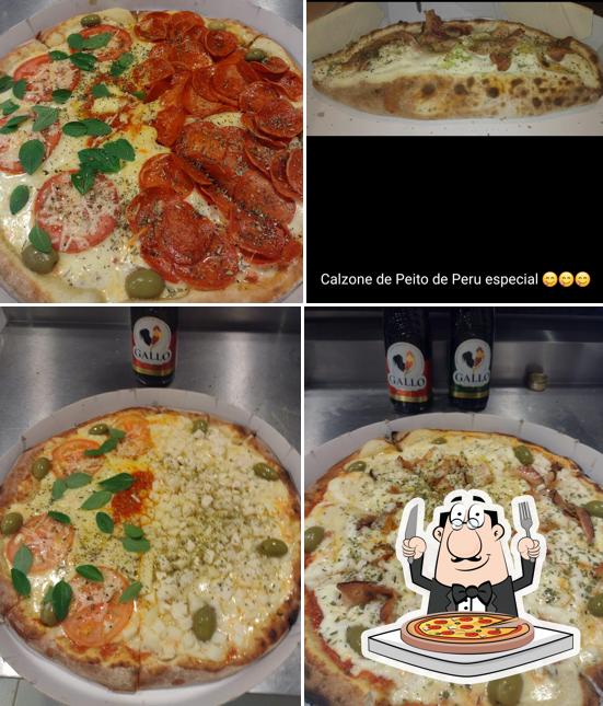 No PIZZARIA CANALI, você pode conseguir pizza