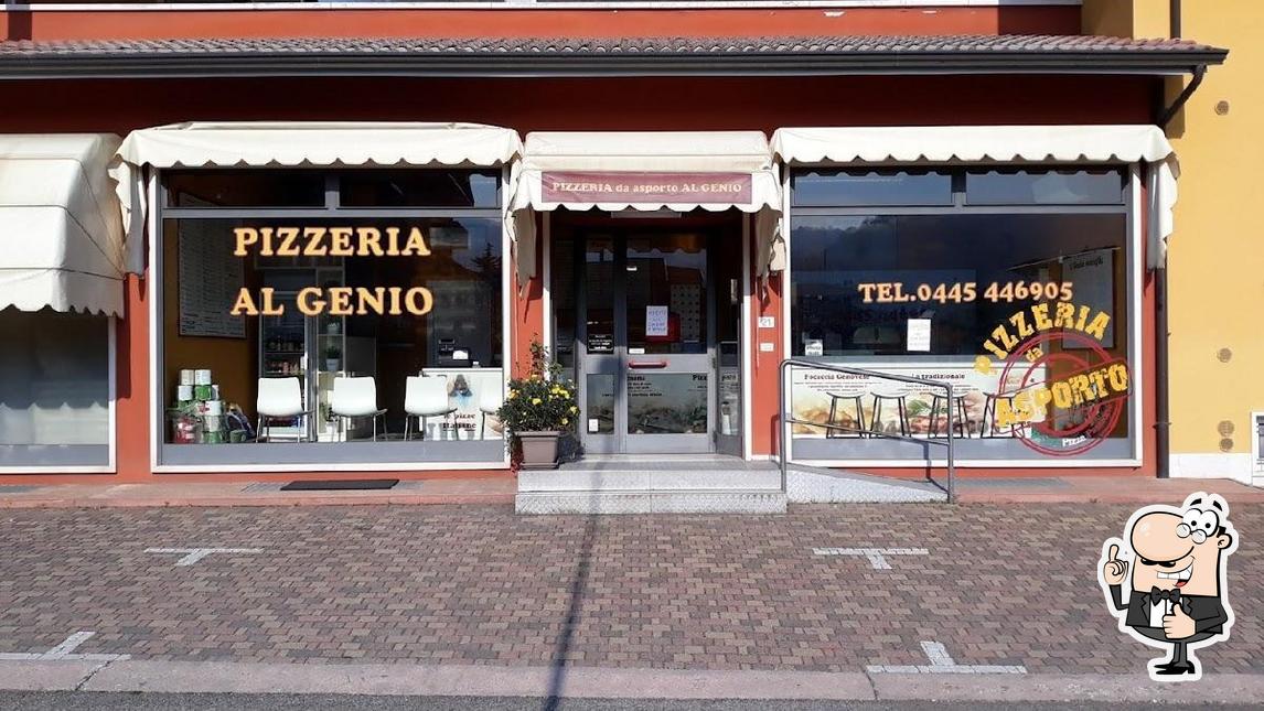 Look at this picture of Al Genio pizzeria da asporto