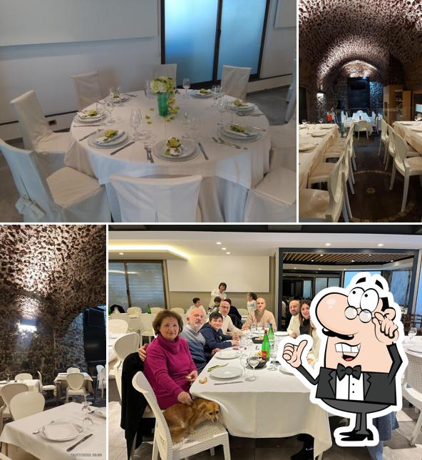 Gli interni di Ristorante Pagus