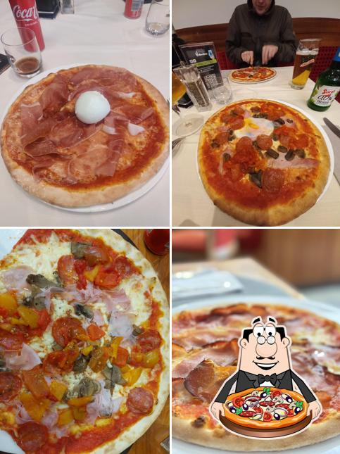 Ordina una pizza a Pizzeria & Restaurant Valentina