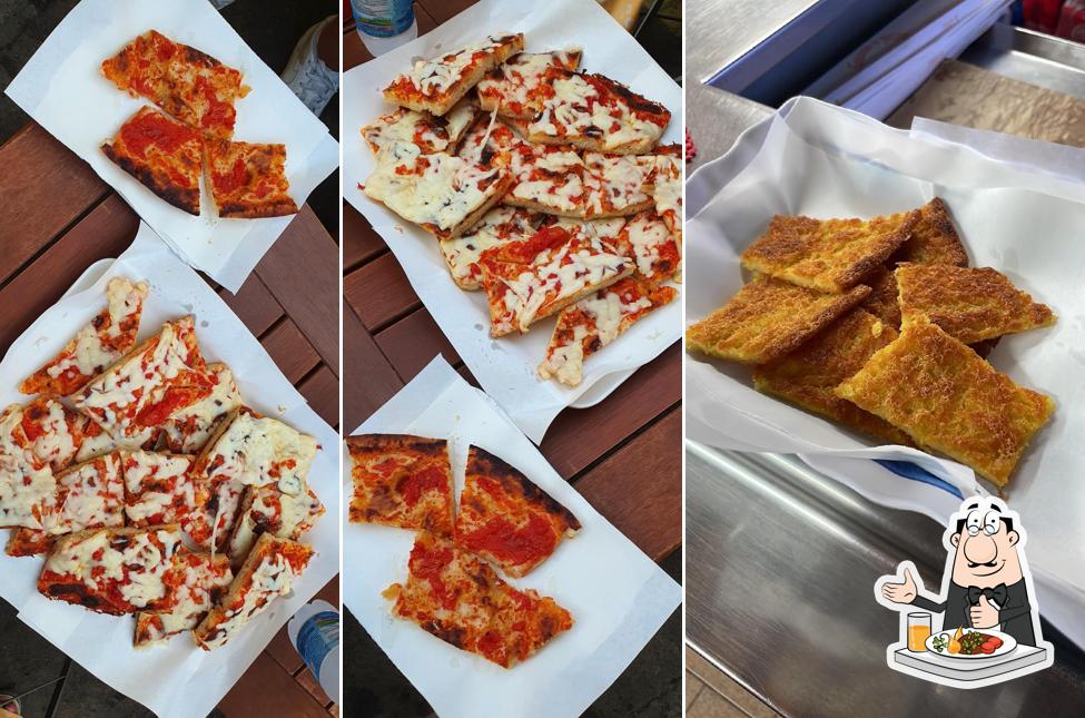 Cibo al Pizzeria da Gisa