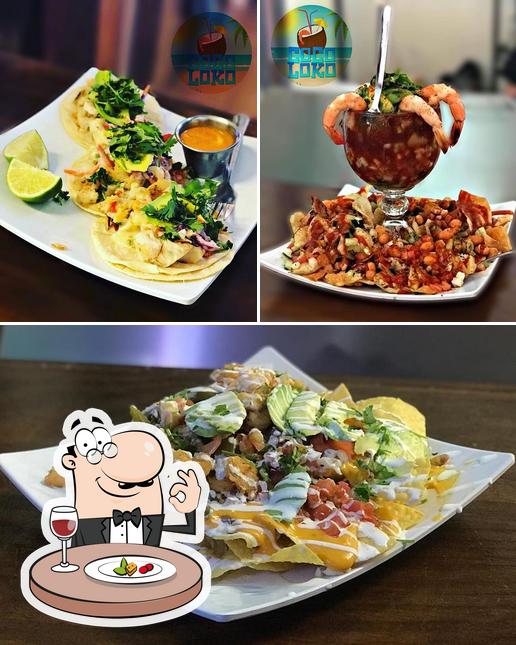 Coco Loko, 400 S Oregon St in El Paso Restaurant menu and reviews