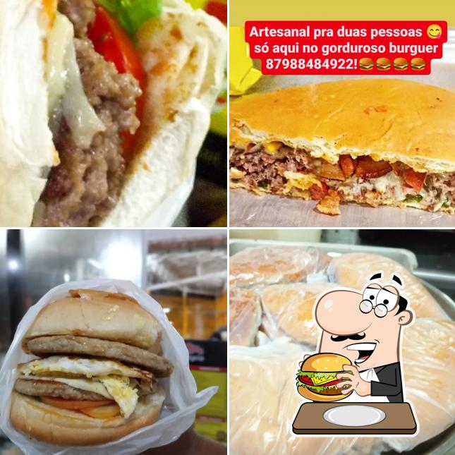 Hambúrguer em Gorduroso Burguer