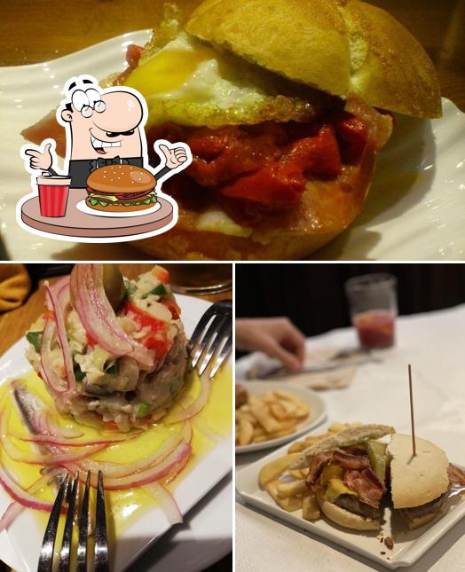 Tómate una hamburguesa en Los Burgos de Iruña