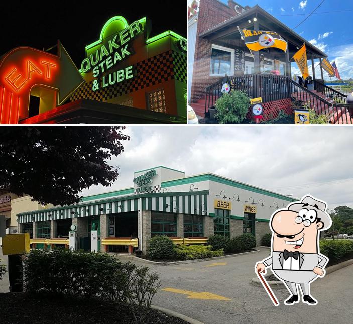 Quaker Steak & Lube in Boardman Restaurant menu and reviews