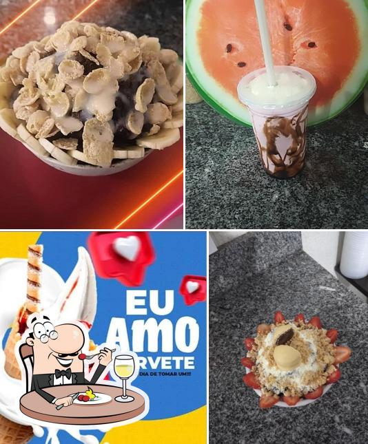 Comida em Açaiteria Doce Sabor