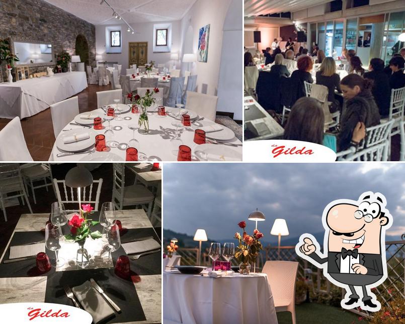 Siediti a un tavolo di Al Fortino Da Gilda
