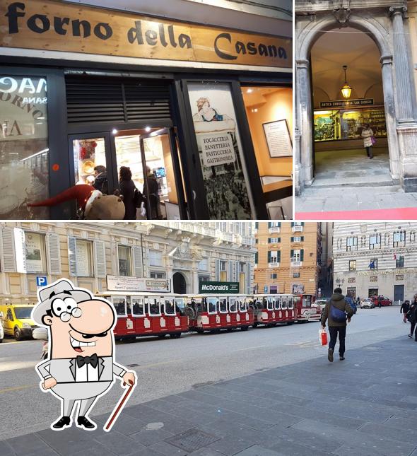 Gli esterni di Antico Forno della Casana