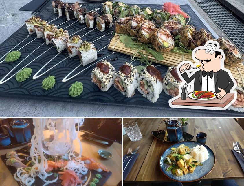 Plats à Ebisu Sushi