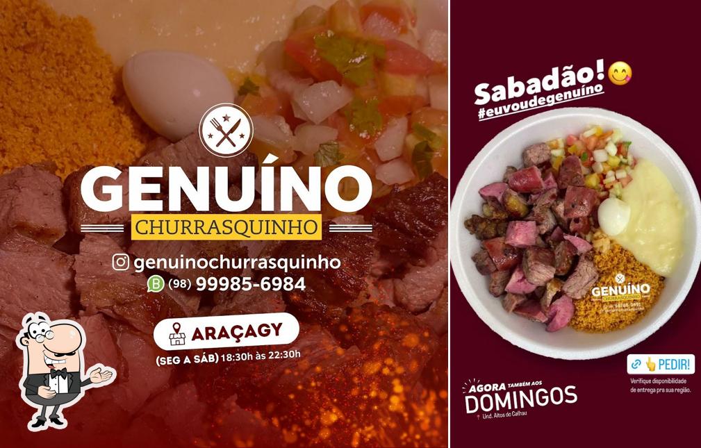 Look at the picture of Genuíno Churrasquinho