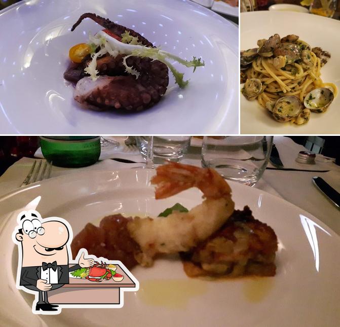 Prova la cucina di mare a Ristorante Gilò