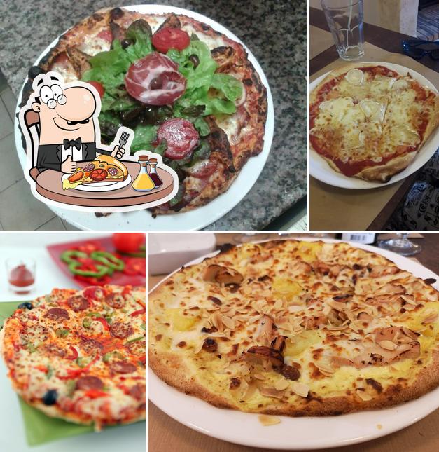 Prenez des pizzas à Crêperie Ker Zen Rochefort