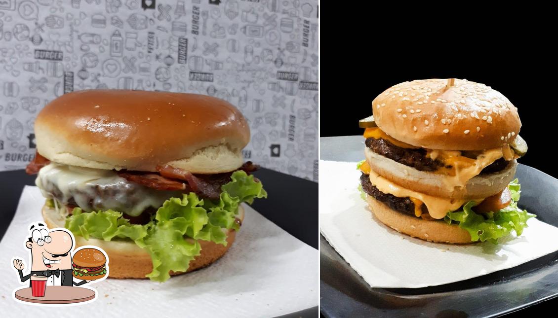 Os hambúrgueres do King Mek Hamburgueria irão saciar diferentes gostos