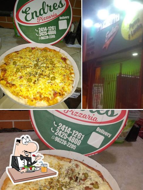 Comida em La Gioconda Endres Pizzaria em Guarulhos