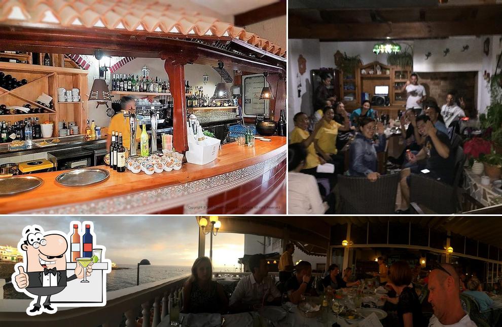 La Mas A Del Mar In La Caleta Restaurant Reviews