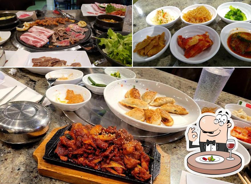 Lee's Korean BBQ Woonamjung in Las Vegas - Restaurant menu and reviews